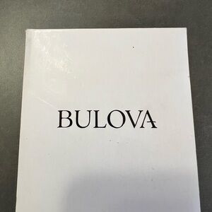 Bulova Rose Gold watch